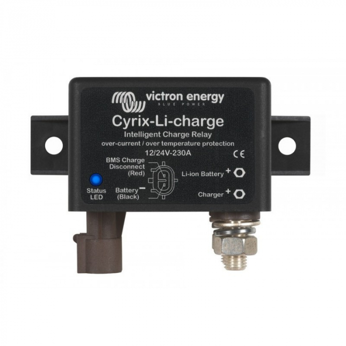 Victron Energy Cyrix-Li-charge 12/24V-230A intelligent charge relay-big