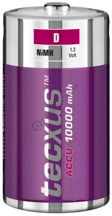Acumulator Tecxus D, 10000 mAh,blister 1 buc-big