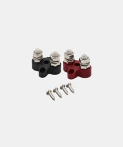 Conector terminal dual Victron Energy M8 set (1 rosu /1 negru) [2]