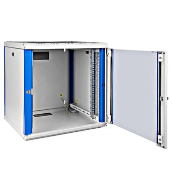 Dulap de perete DTW Schrack, 12U H=646 x W=600 x D=600, 19" [2]