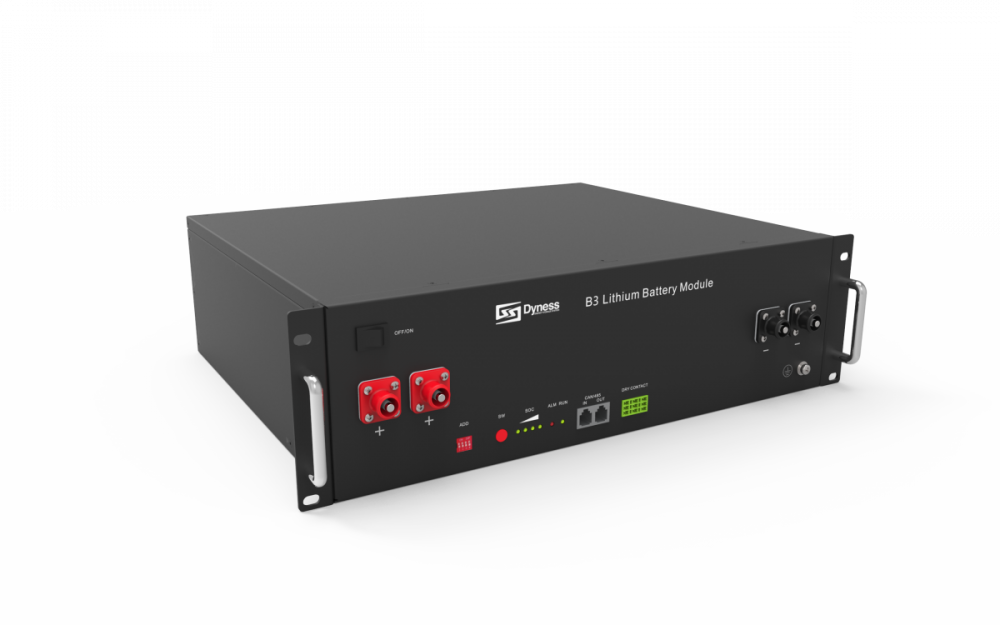 Dyness B3 Modul de baterie LiFePO4 48V 75Ah/3.6KWh - similar US3000 [2]
