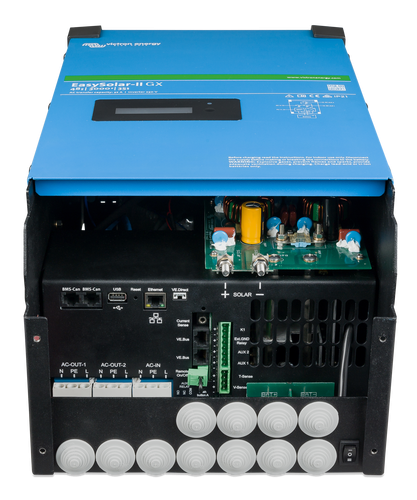 Invertor cu incarcator Victron Energy EasySolar II 48/3000/35-32 MPPT 250/70 GX [4]