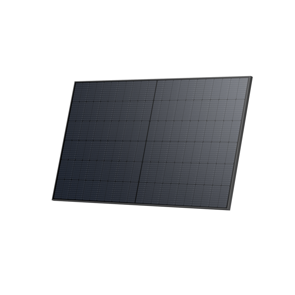 Ecoflow set 2*520W Panouri Solare Rigide Bifaciale [1]