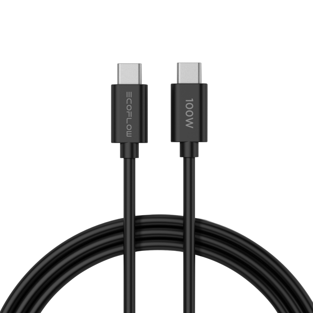EcoFlow 65W GaN Charger – Încărcător Rapid USB-C, priza EU [2]