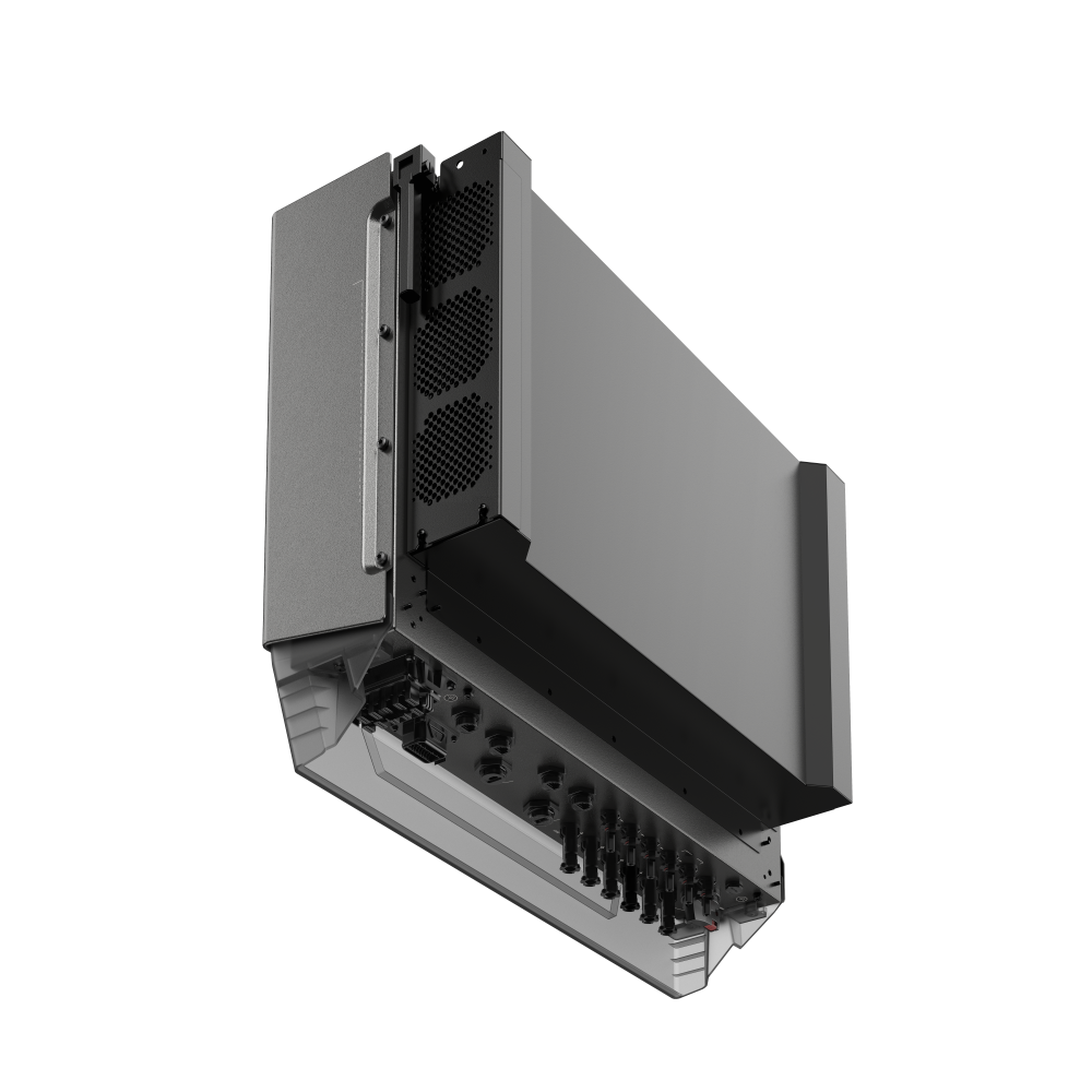 EcoFlow PowerOcean Plus Invertor Hibrid 15 kW, trifazat, 3 MPPT, IP65, backup complet [7]