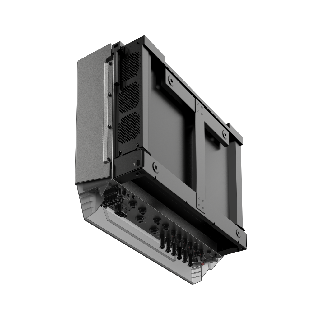 EcoFlow PowerOcean Plus Invertor Hibrid 15 kW, trifazat, 3 MPPT, IP65, backup complet [6]