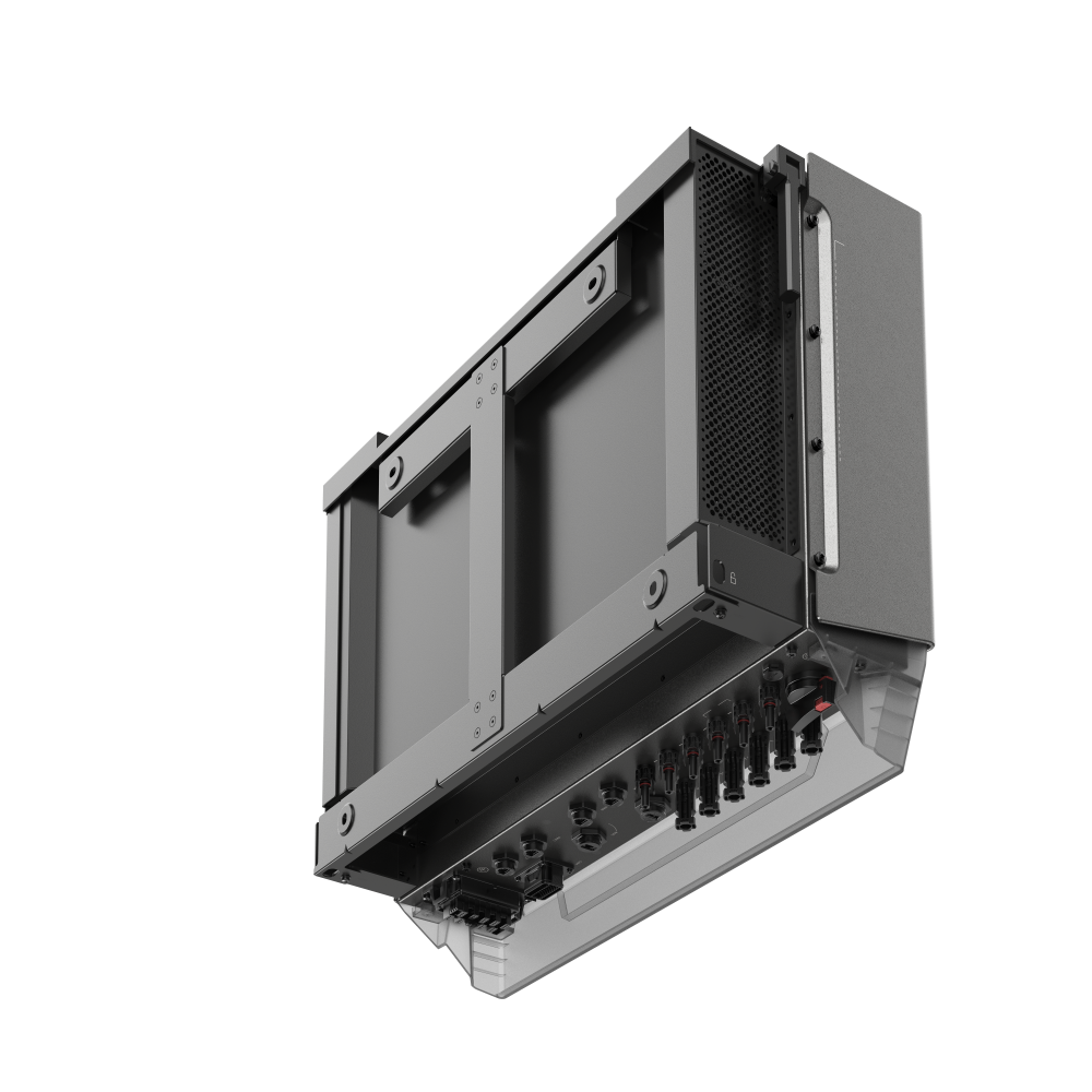 EcoFlow PowerOcean Plus Invertor Hibrid 29,9 kW, trifazat, 3 MPPT, IP65, smart meter, backup robust [7]