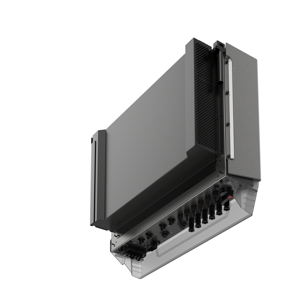 EcoFlow PowerOcean Plus Invertor Hibrid 29,9 kW, trifazat, 3 MPPT, IP65, smart meter, backup robust [8]