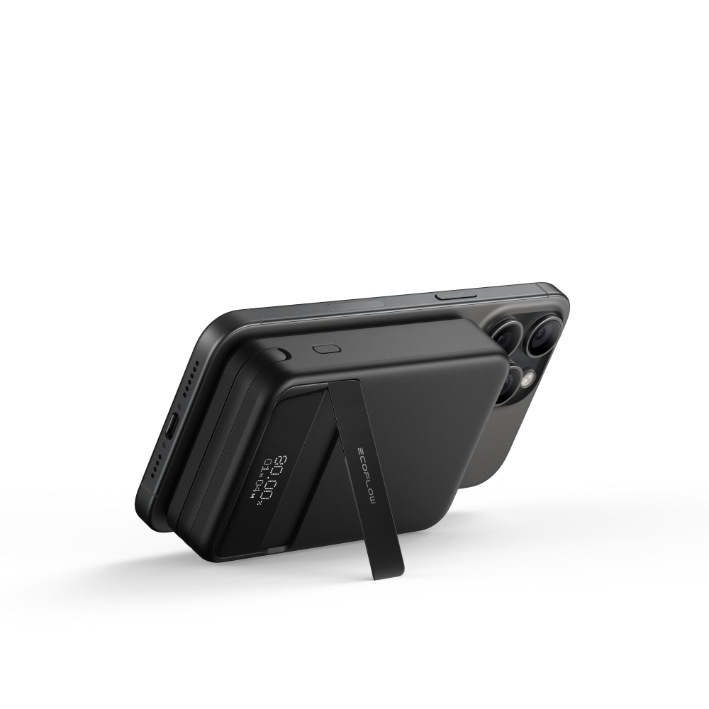 EcoFlow RAPID 10000 – Power Bank 65W, Wireless 15W, Smart Display, negru [3]