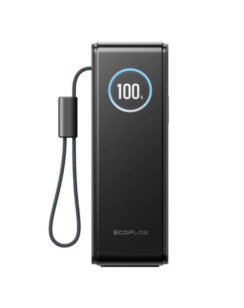 EcoFlow RAPID 25 000 Power Bank – 170 W multi-port, cablu retractabil USB‑C 100 W [2]