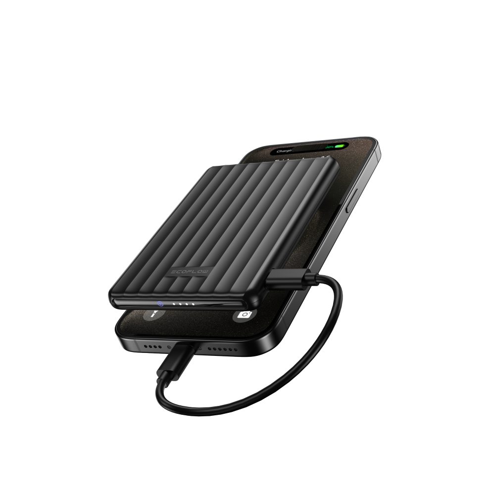 Ecoflow RAPID Mag 5K baterie externa magnetica, neagra, EU [2]