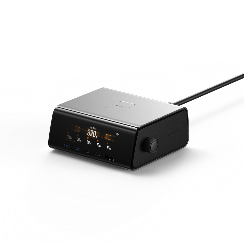 Ecoflow RAPID Pro 320W statie de incarcare pentru birou EU [3]