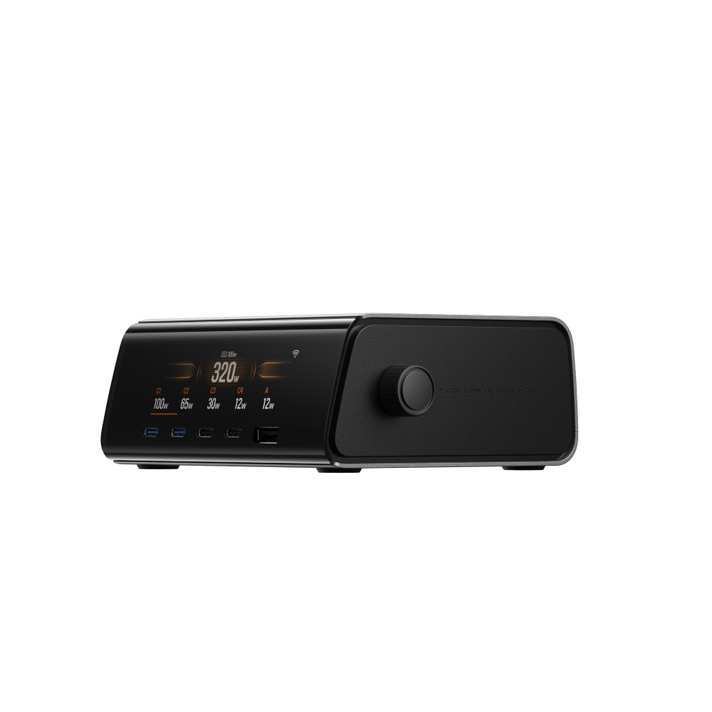 Ecoflow RAPID Pro 320W statie de incarcare pentru birou EU [2]