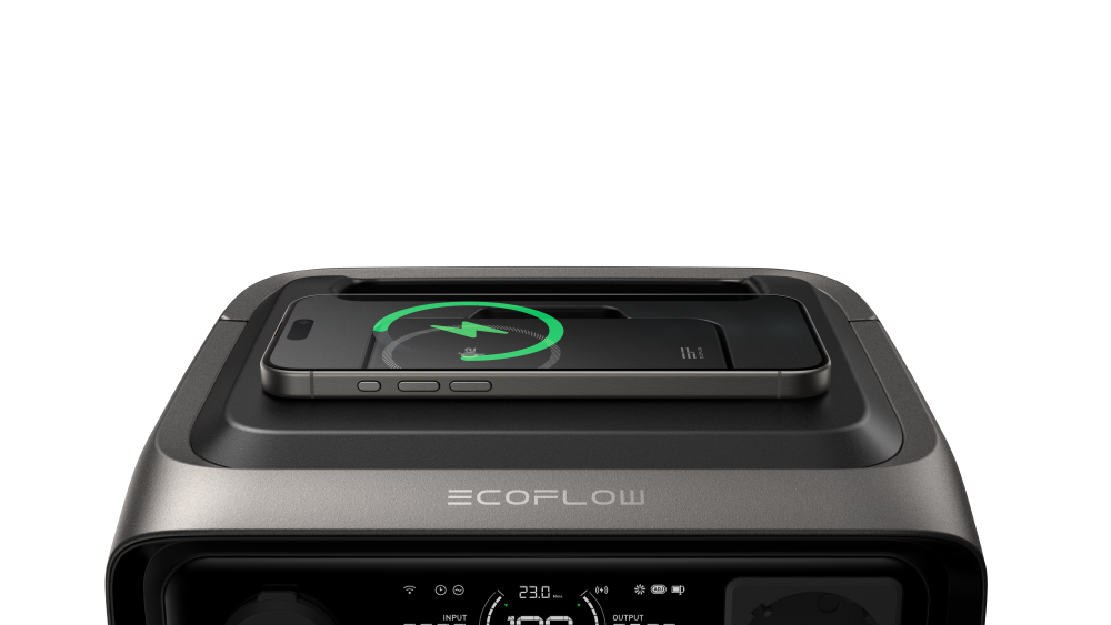 EcoFlow RIVER 3 Plus Wireless – statie portabila LFP 286 Wh + power bank magnetic RAPID 5 000 mAh [5]