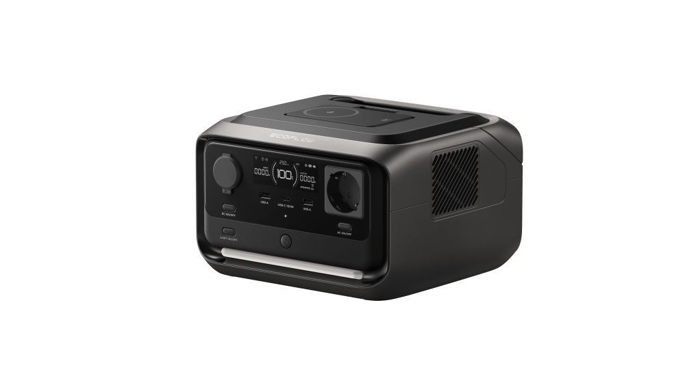 EcoFlow RIVER 3 Plus Wireless – statie portabila LFP 286 Wh + power bank magnetic RAPID 5 000 mAh [2]