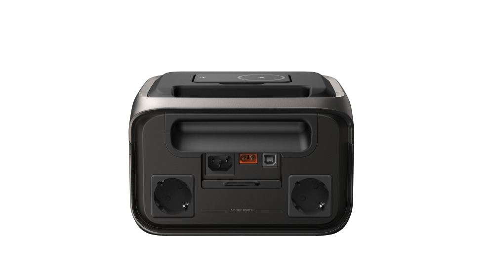 EcoFlow RIVER 3 Plus Wireless – statie portabila LFP 286 Wh + power bank magnetic RAPID 5 000 mAh [3]