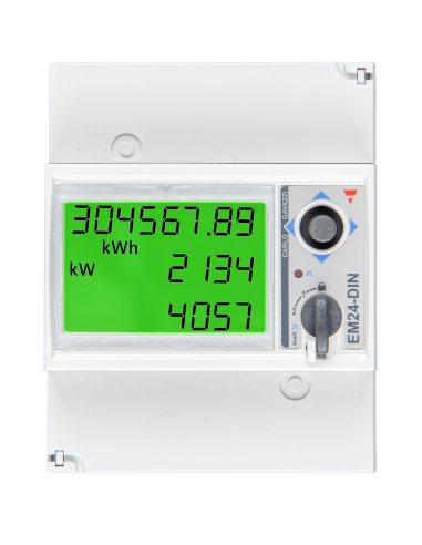 Victron Energy, Energy Meter EM24 - 3 phase - max 65A/phase-big