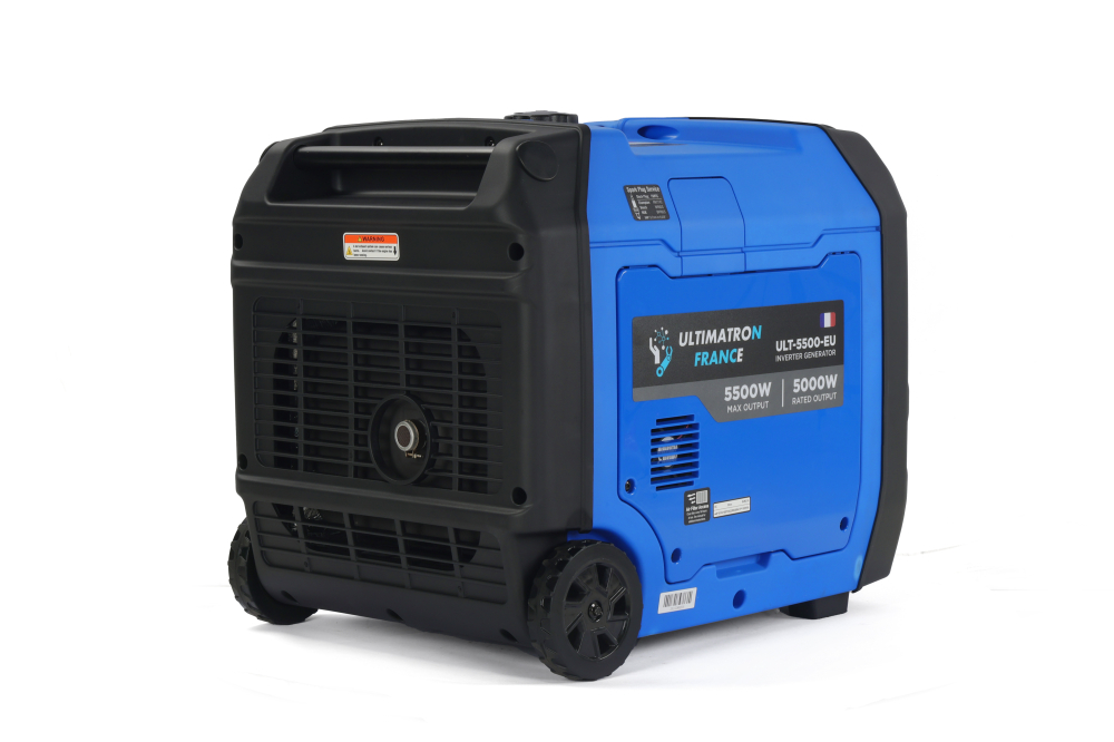 Generator 5 kW (5.5 kW pornire) cu pornire electrică și manuală – 67 dB [2]
