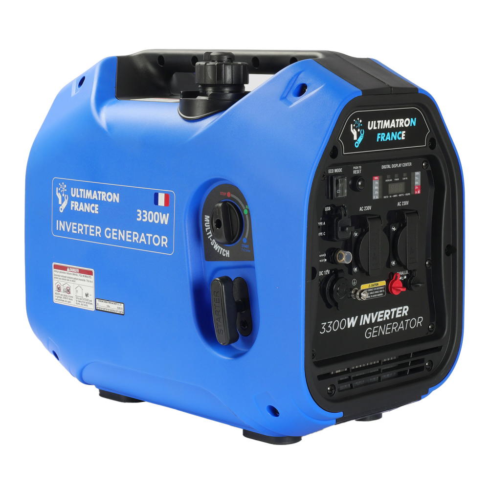 Generator portabil 3 kW (3.3 kW pornire) cu pornire manuală [6]