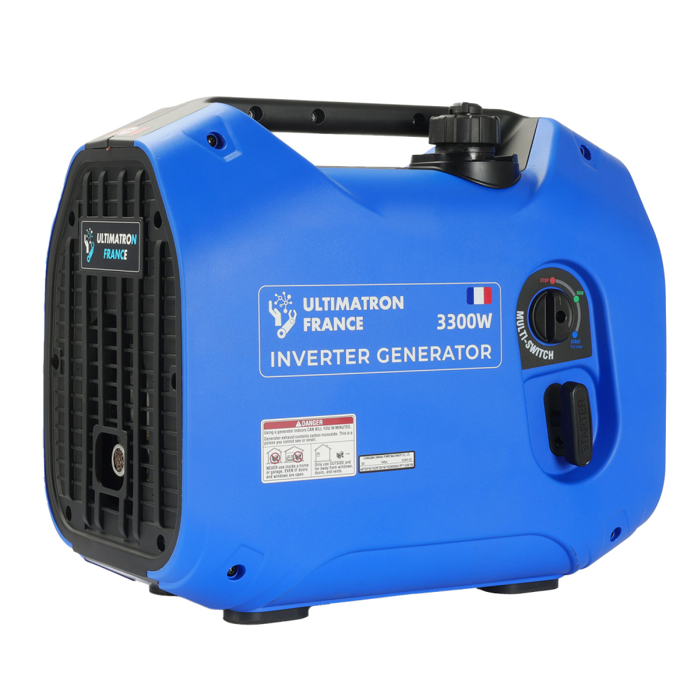 Generator portabil 3 kW (3.3 kW pornire) cu pornire manuală [7]