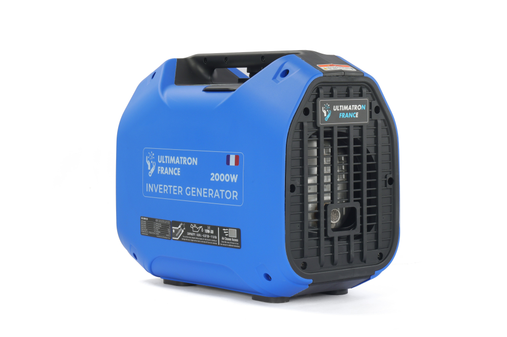 Generator portabil 1.8 kW (2.0 kW pornire) cu pornire manuală [10]