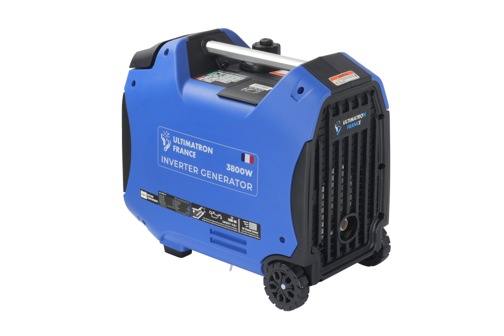 Generator portabil 3.5 kW silențios, 3.8 kW Start, Electric + Recoil, 62 dB [6]