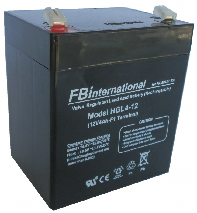 Acumulator VRLA FB International 12V 24Ah HGL24-12 [1]