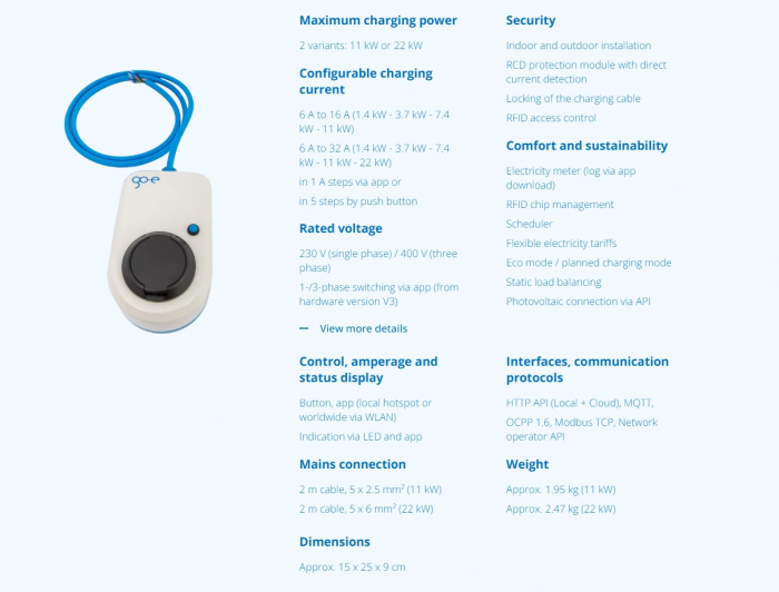 Statie de incarcare Vehicule Electrice [4]