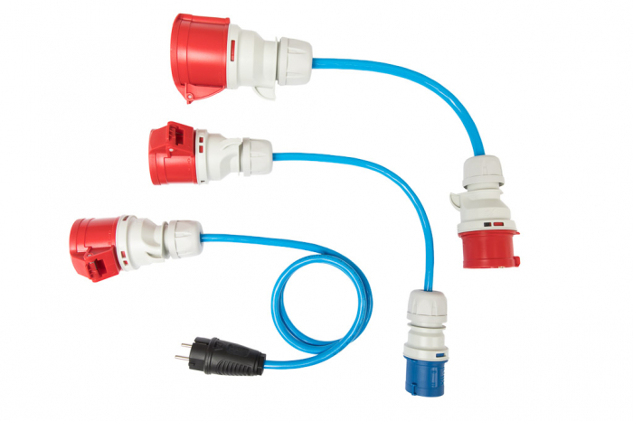 Incarcator Go-e HOME+ 22kW, 32A, + Set de adaptoare Go-e [2]