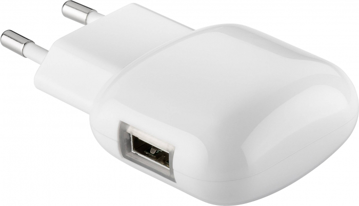 Incarcator Goobay QC3.0 USB charger 2 0A alb cod 45174-big