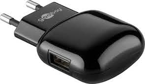 Incarcator Goobay QC3.0 USB charger 2 0A negru cod 45173-big