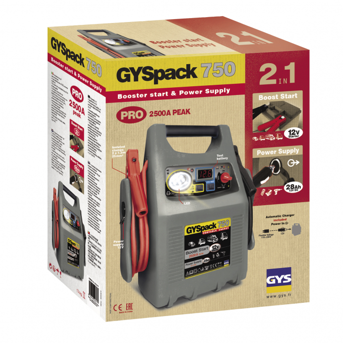 Incarcator Gyspack 750 [3]