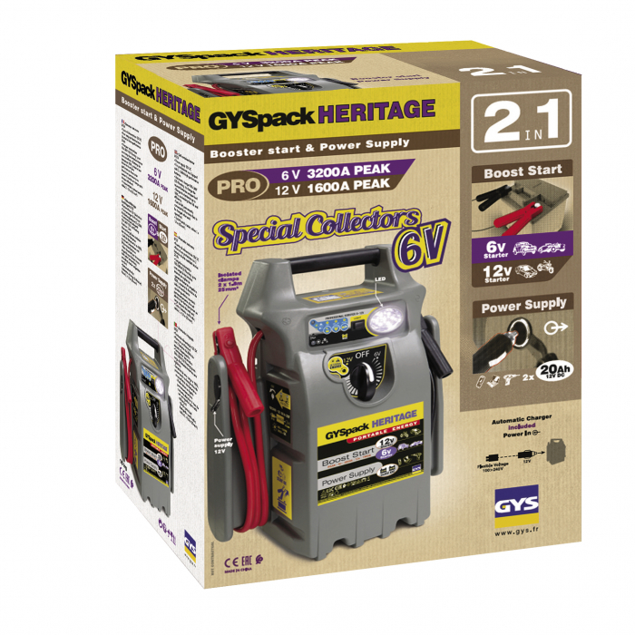 Incarcator Gyspack Heritage - 6/12V [2]