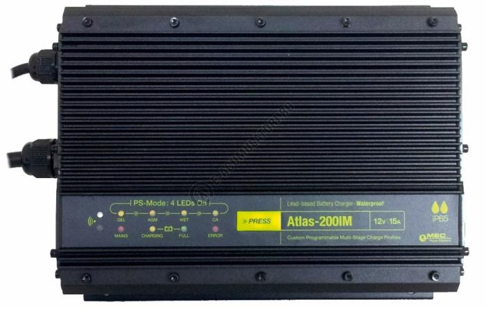Incarcator Premium IVT Atlas-200IM 12V/15A cod 900022-big