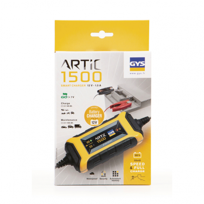 Incarcator Profesional Gys Artic 1500 [2]