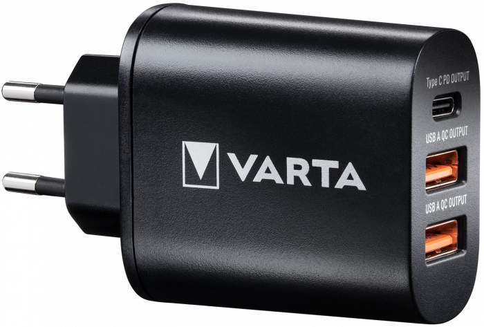 Incarcator retea Varta 57958 1xUSB C 3A 2xUSB A-big