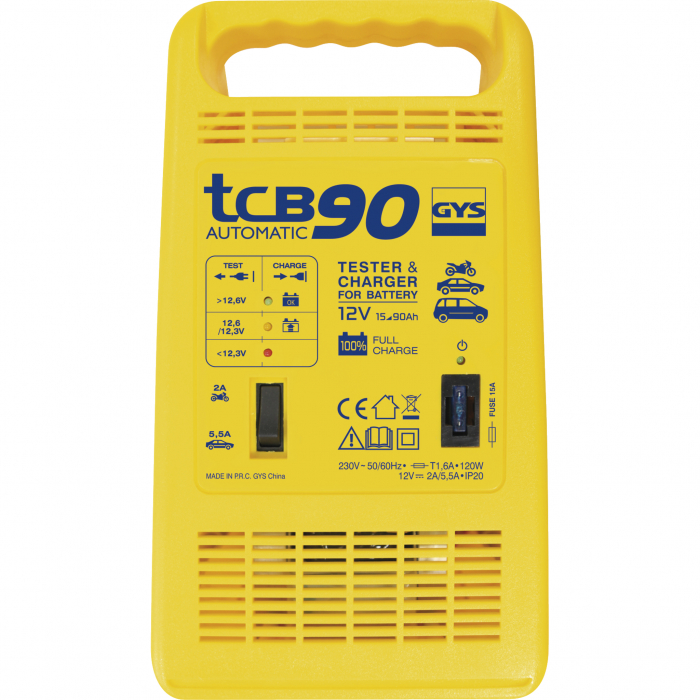 Incarcator si redresor Automat GYS TCB 90 - 023260-big