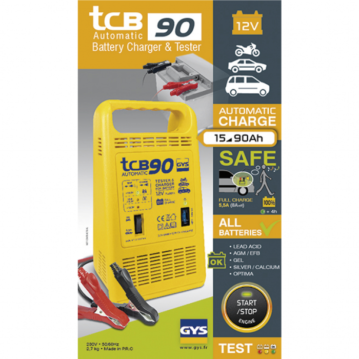 Incarcator si Redresor Automat Gys TCB 90 - 023260 [2]