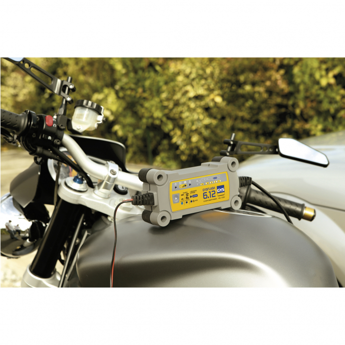 Incarcator si redresor profesional automat 12V GYSFLASH 6.12 029378-big