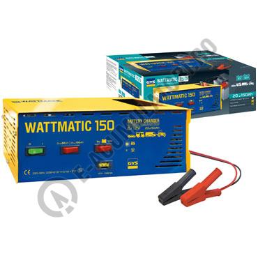 Incarcator si redresor PROFESIONAL automat 6/12V GYS Wattmatic 150-big