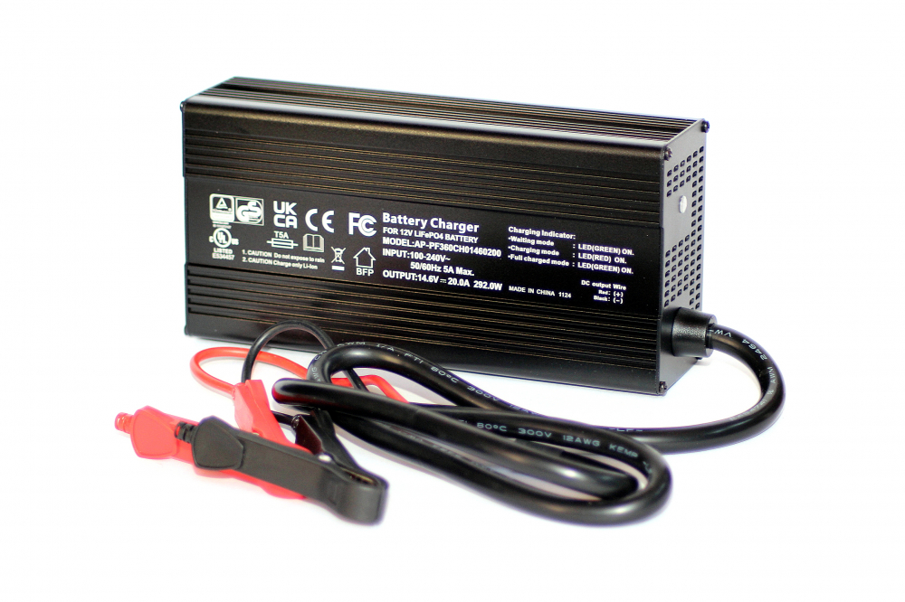 Incarcator si redresor Reddot 14.6V 20A pentru acumulatori LiFePo4 AQCHR14.6/20_LFP [2]