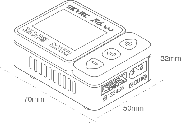 Incarcator SkyRC B6neo Smart Charger [5]