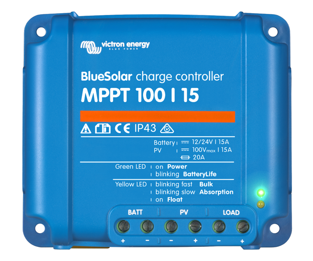 Incarcator solar Victron Energy BlueSolar MPPT 100/15 Retail [1]
