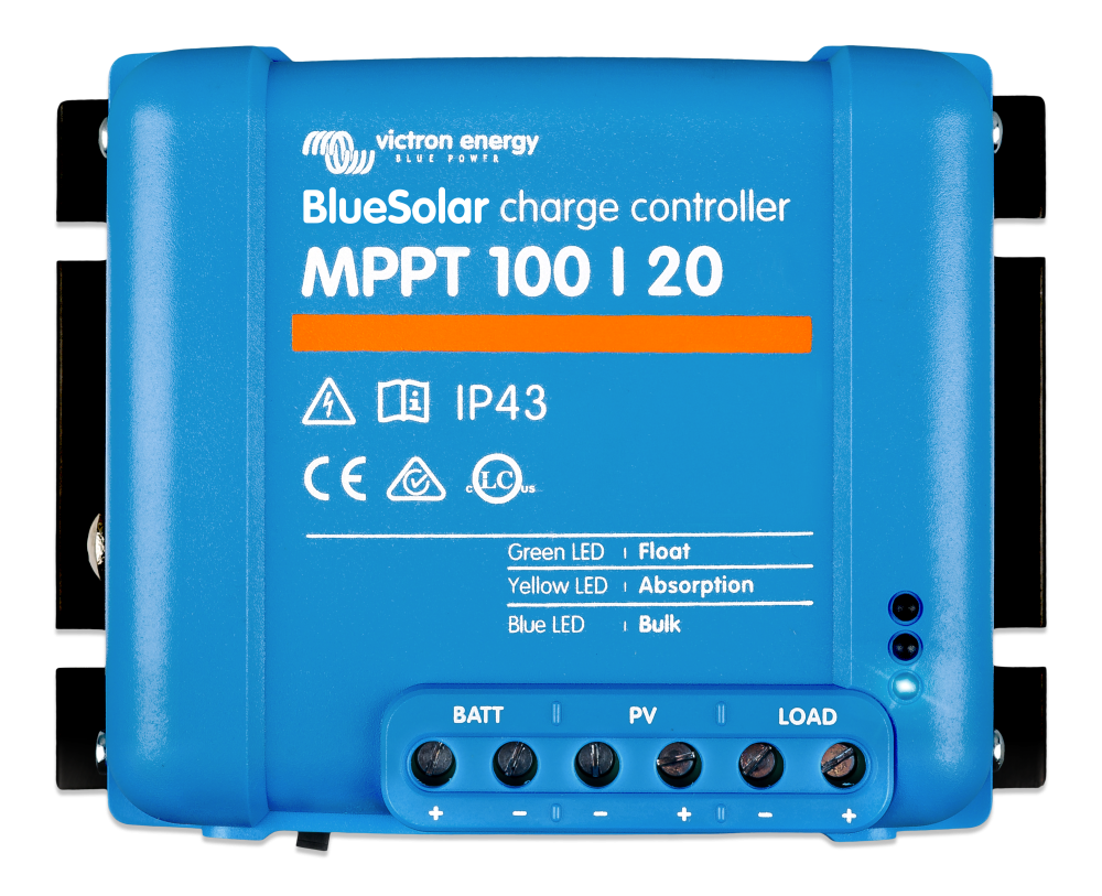 Incarcator solar Victron Energy BlueSolar MPPT 100/20 (pana la 48V) Retail [1]