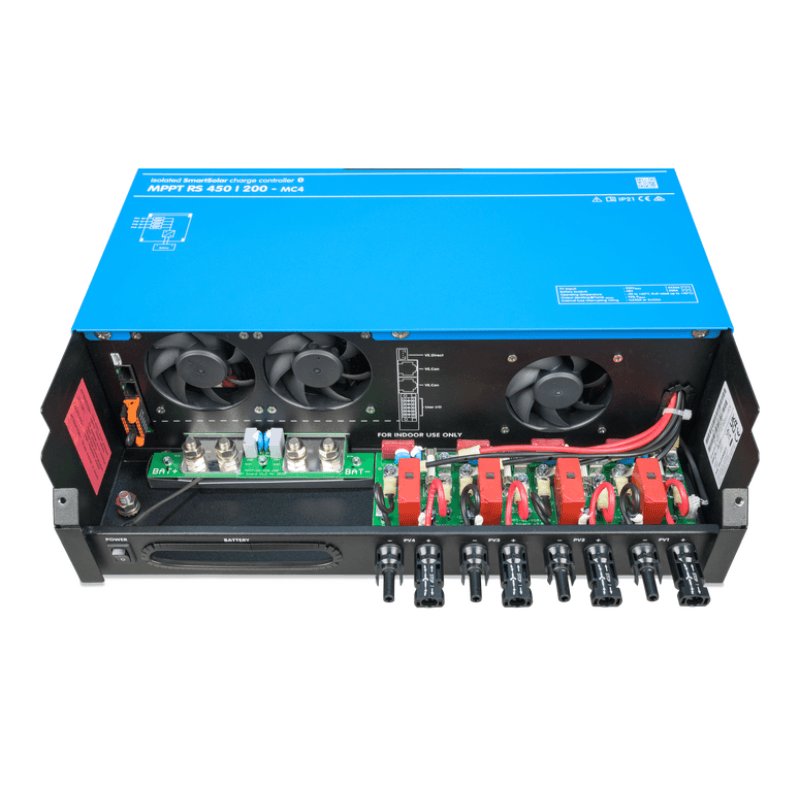 Incarcator solar Victron Energy SmartSolar MPPT RS 450/200-MC4 [2]