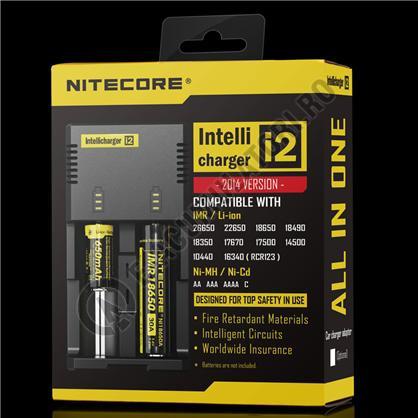Incarcator Universal Inteligent NITECORE i2 ALL-IN-ONE, Li-Ion, Ni-Mh, Ni-Cd-big