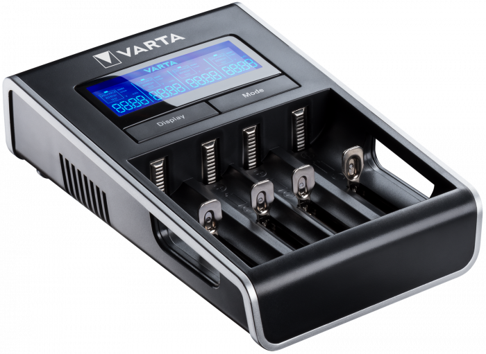 Incarcator Varta DUAL TECH 57676 LCD pentru NiMh si Li-Ion-big