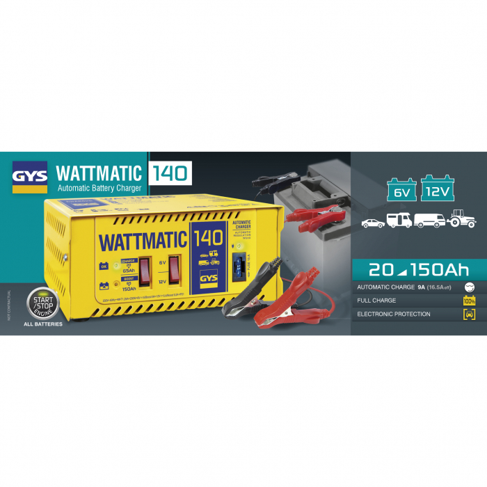 Incarcator Gys Wattmatic 140 [2]