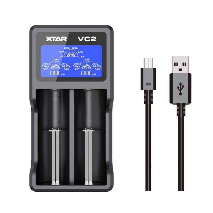 Incarcator Xtar pentru Li-ion VC2 [2]
