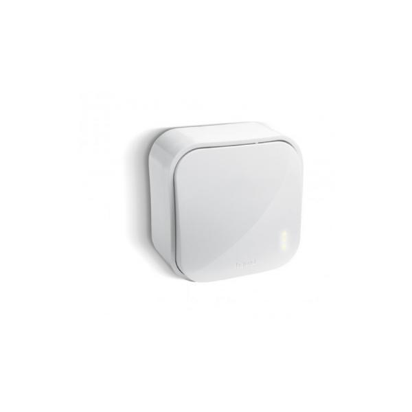 Intrerupator buton 6A alb Legrand Forix 782405 [1]